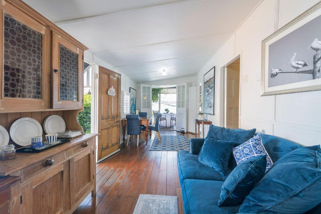 Selby Cottage - Intimate Waterfront Getaway Marks Point Exterior foto
