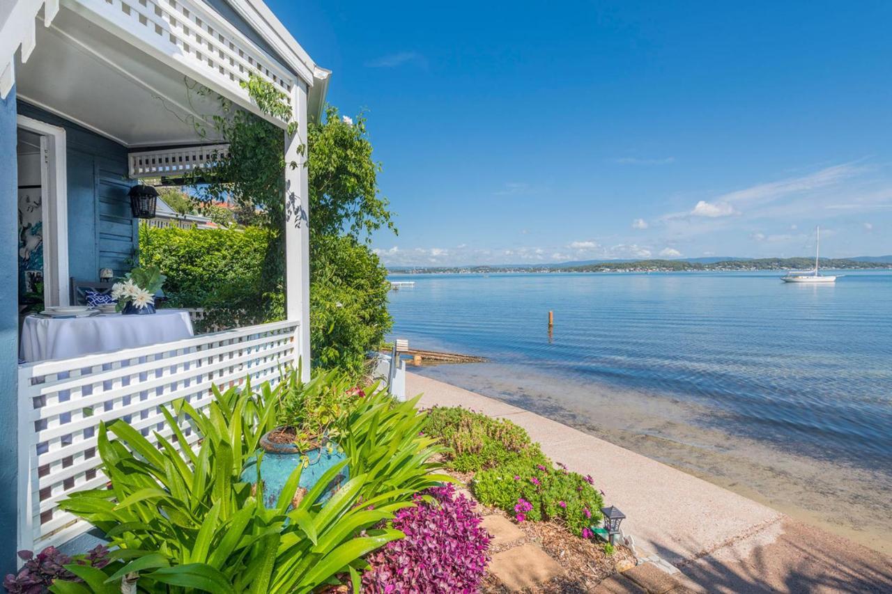 Selby Cottage - Intimate Waterfront Getaway Marks Point Exterior foto